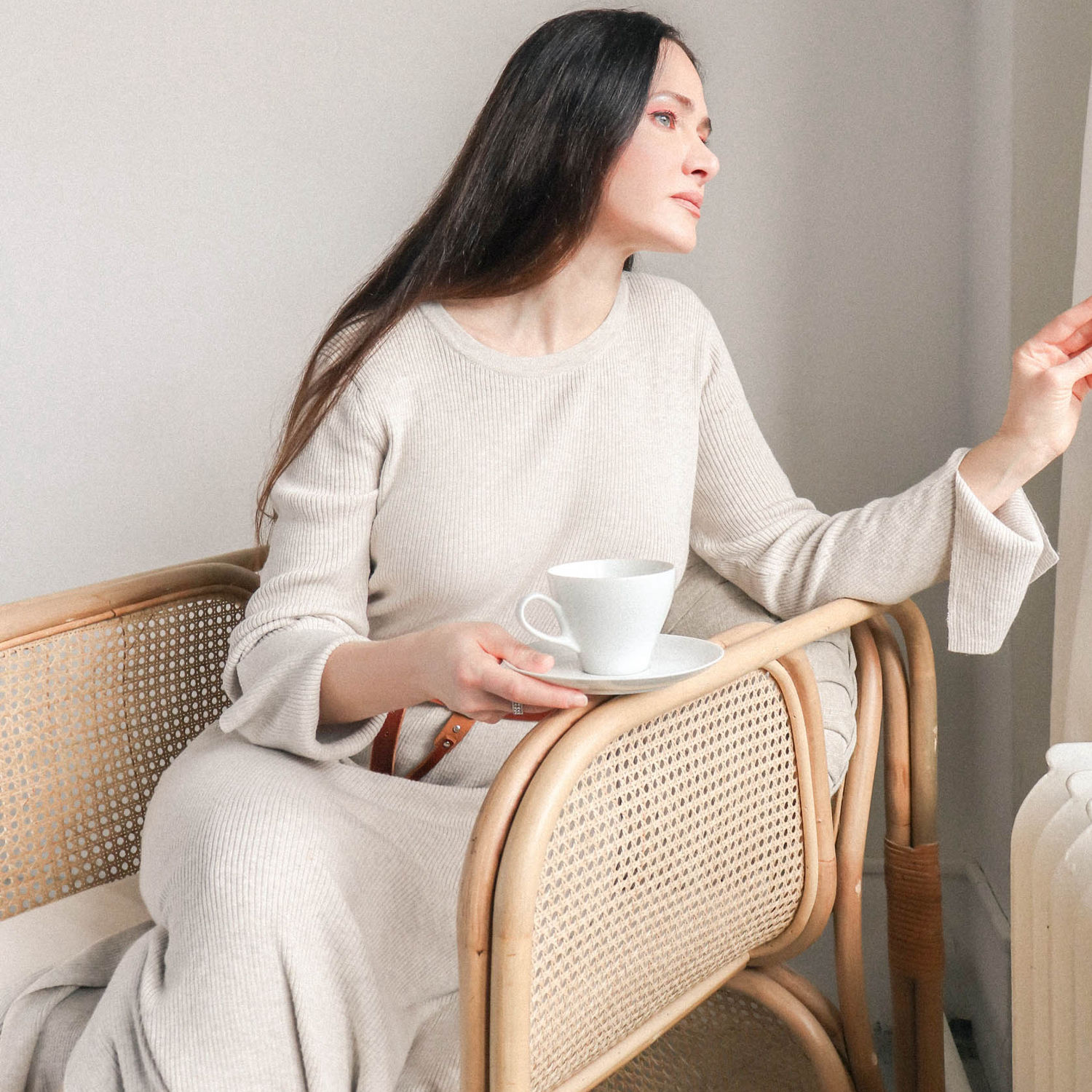 Client testimonial about switching to micronised progesterone for better sleep and reduced anxiety